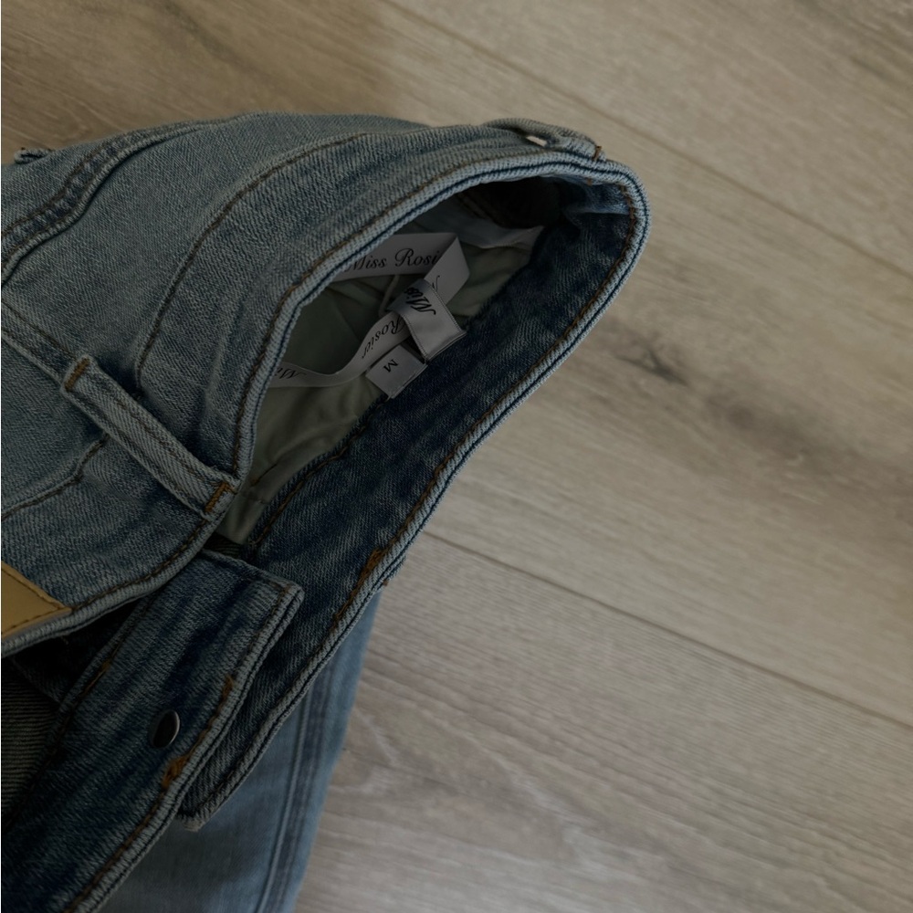 Miss Rosier Hazel Straight leg jeans - Picture 4 of 4
